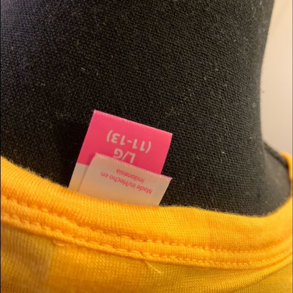 NO BOUNDARIES | Yellow Short Sleeve Blouse - Picture 5 of 10